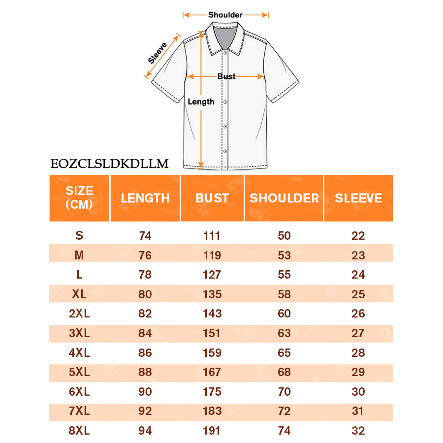AOP EO Regular Double Collar With Pocket – Linglong Linen Fabric