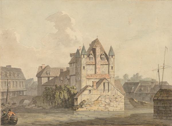 The End of the Ruind Bridge at Rouen 1778
