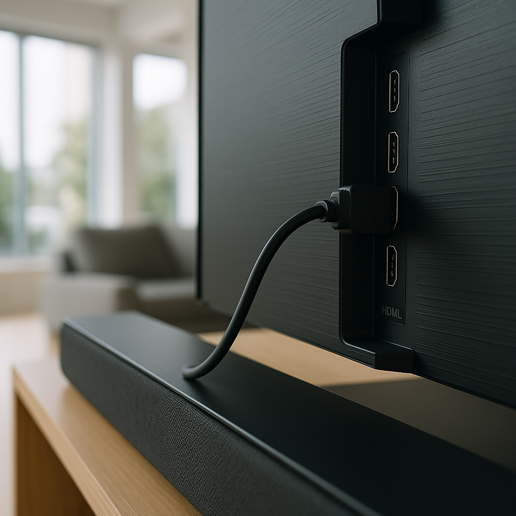 Cómo identificar HDMI ARC en tu televisor y maximizar su uso en sistemas de sonido