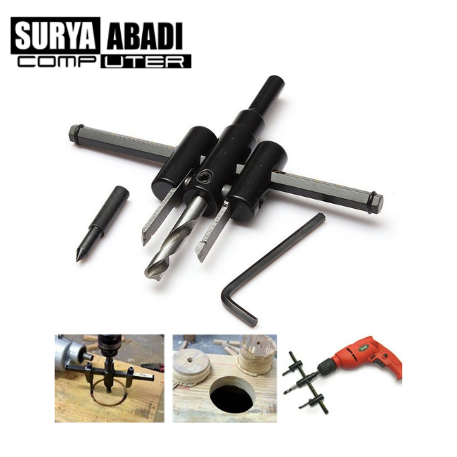 CUTTER PELUBANG PAPAN