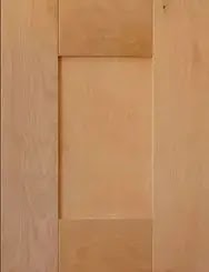 Value Collection Maple Shaker cabinet door sample available through NEARME Kitchen & Bath
