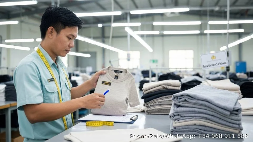 Komar Apparel - Gold Garment Vietnam