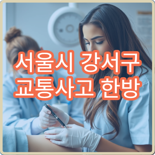 서울시 강서구 교통사고 한방 추나요법 통증 재활 전문 한의원