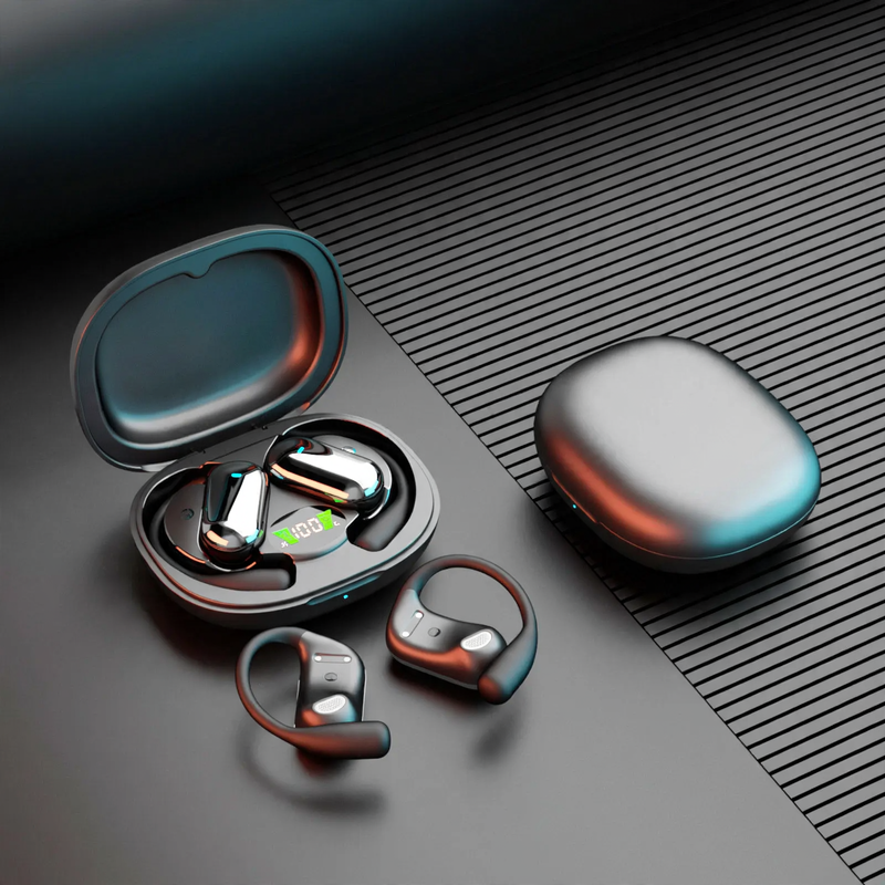 Wireless Earhook Headphones YYK-Q16s with Translation
