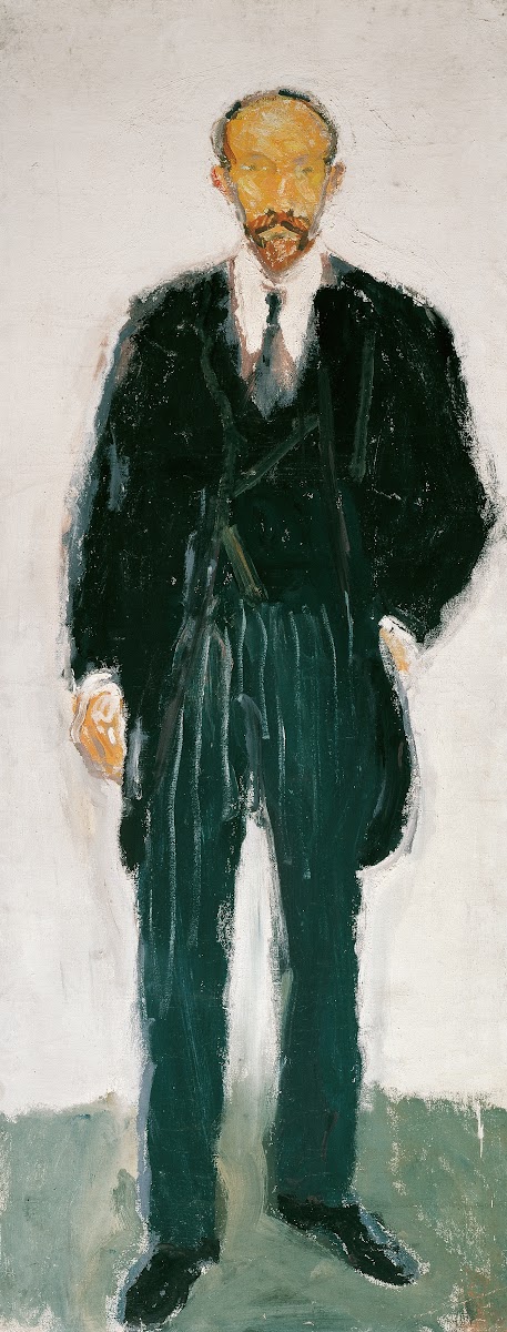 Professor Ernst Diez 1907