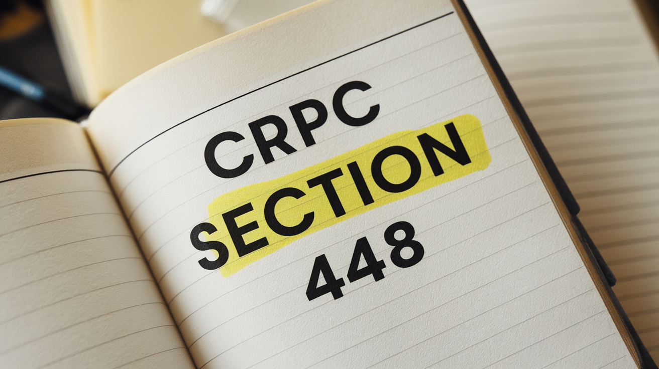 CrPC Section 448 – Offence of House Trespass