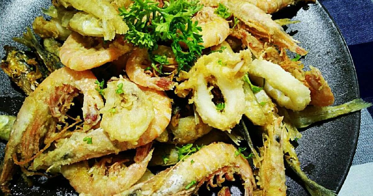 Hải sản chiên giòn