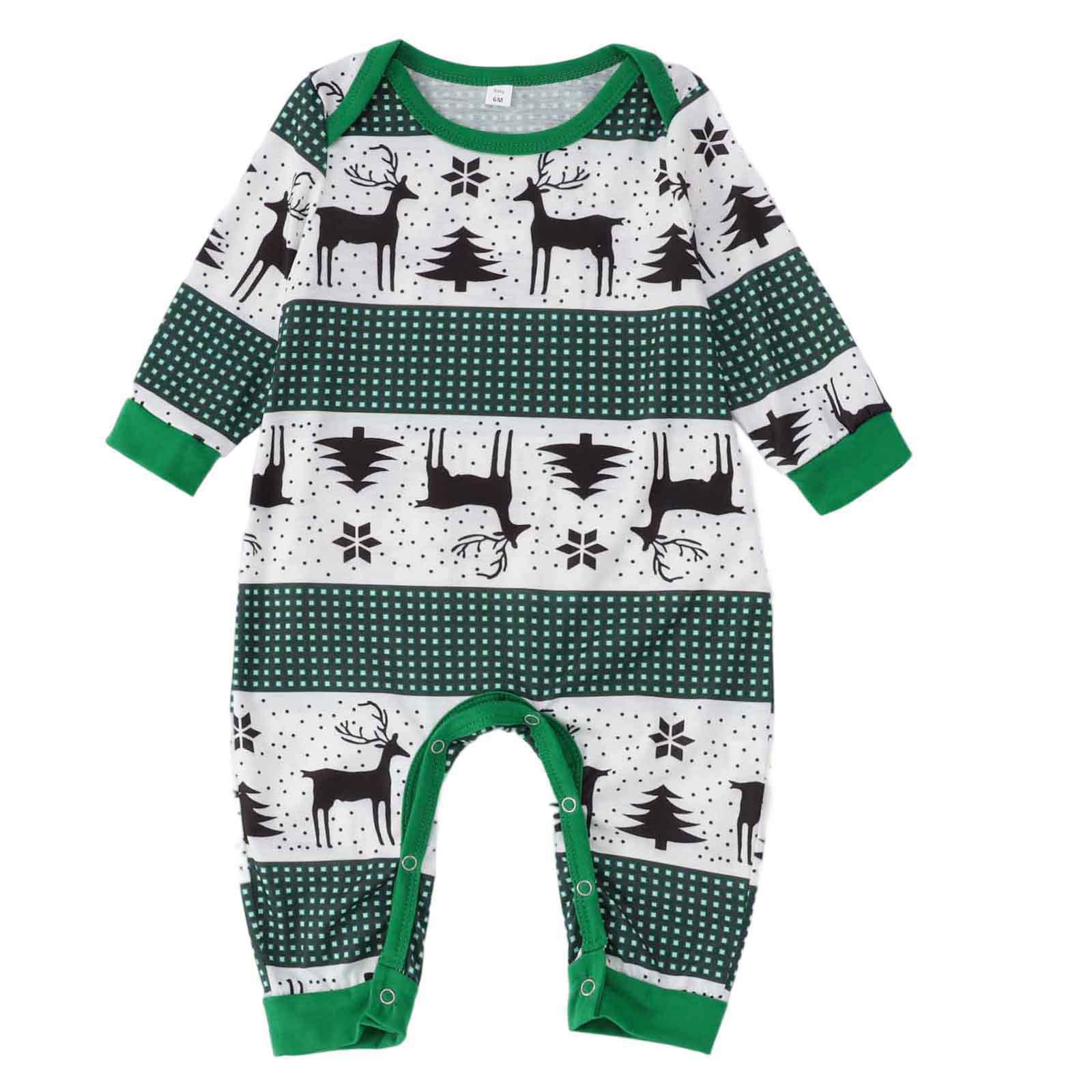 Christmas pajama set for the family