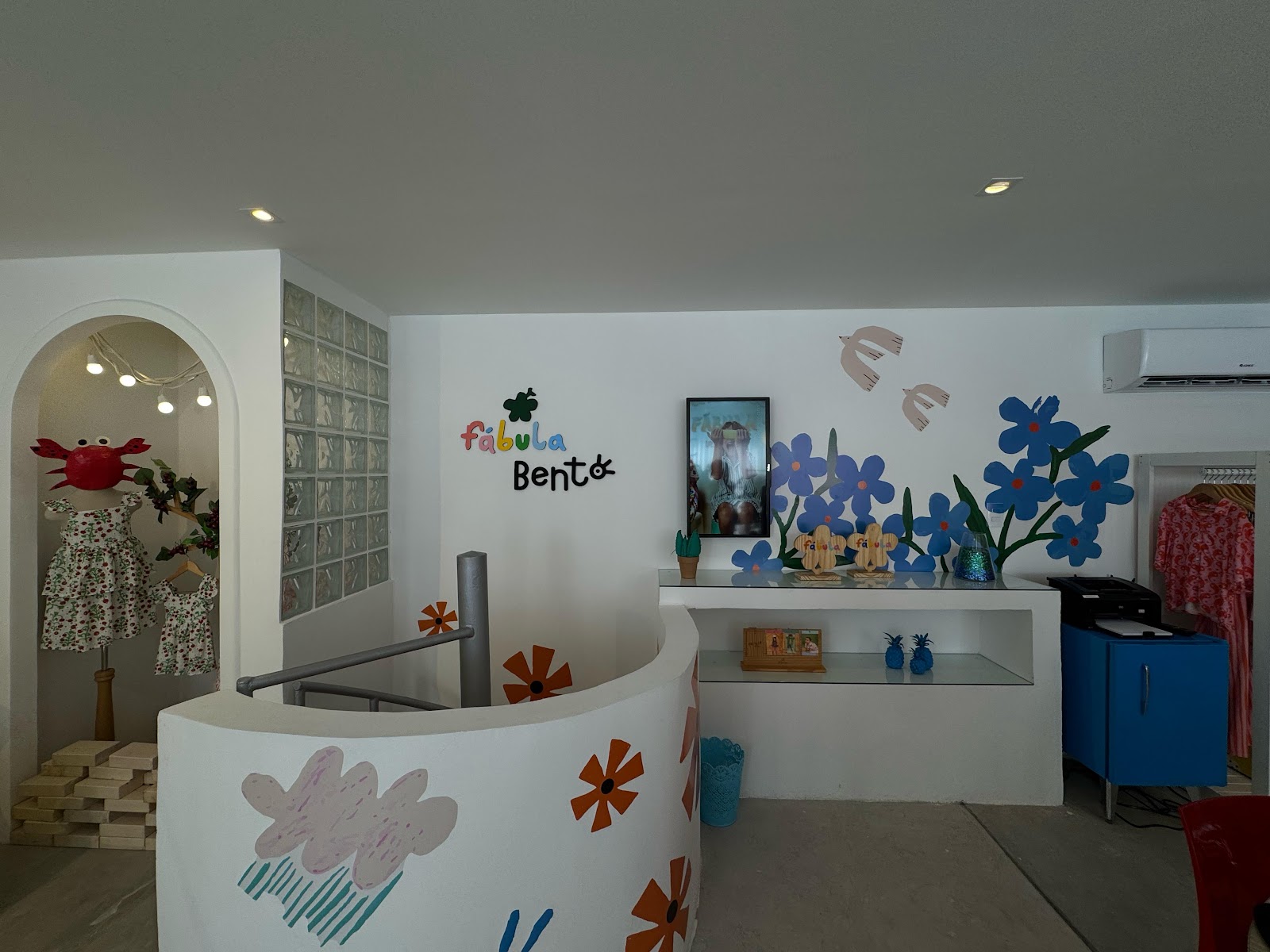 Nova coleção Fábula — showroom Low Profile + Dreams