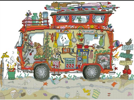 BT XCT16 Cut Thru' Camper Van