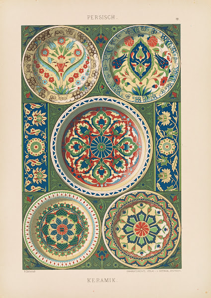 Persisch  Keramik 1887