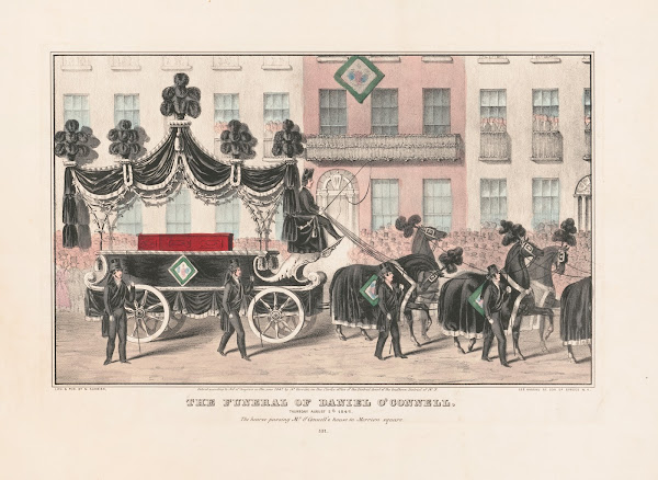 Funeral of Daniel OConnell 1847