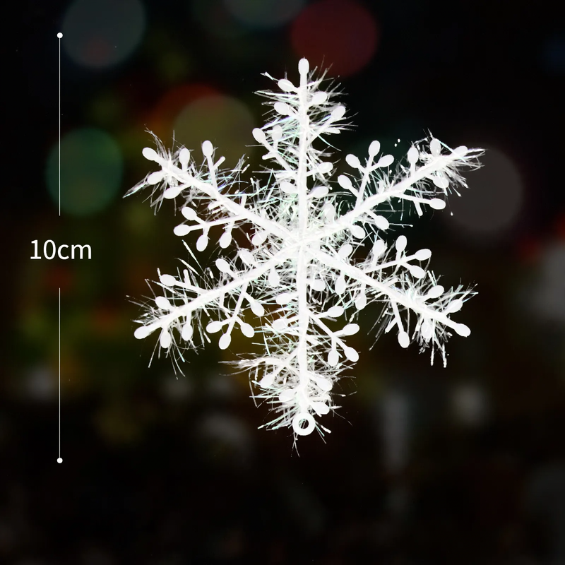 Decorative Christmas hangers with snowflakes and reindeer