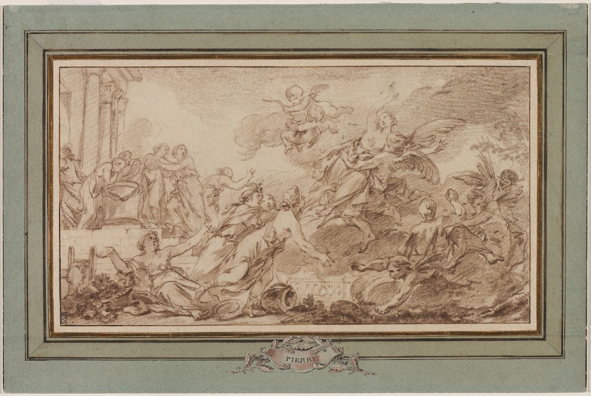 Boreas Abducting Oreithyia c 17551760