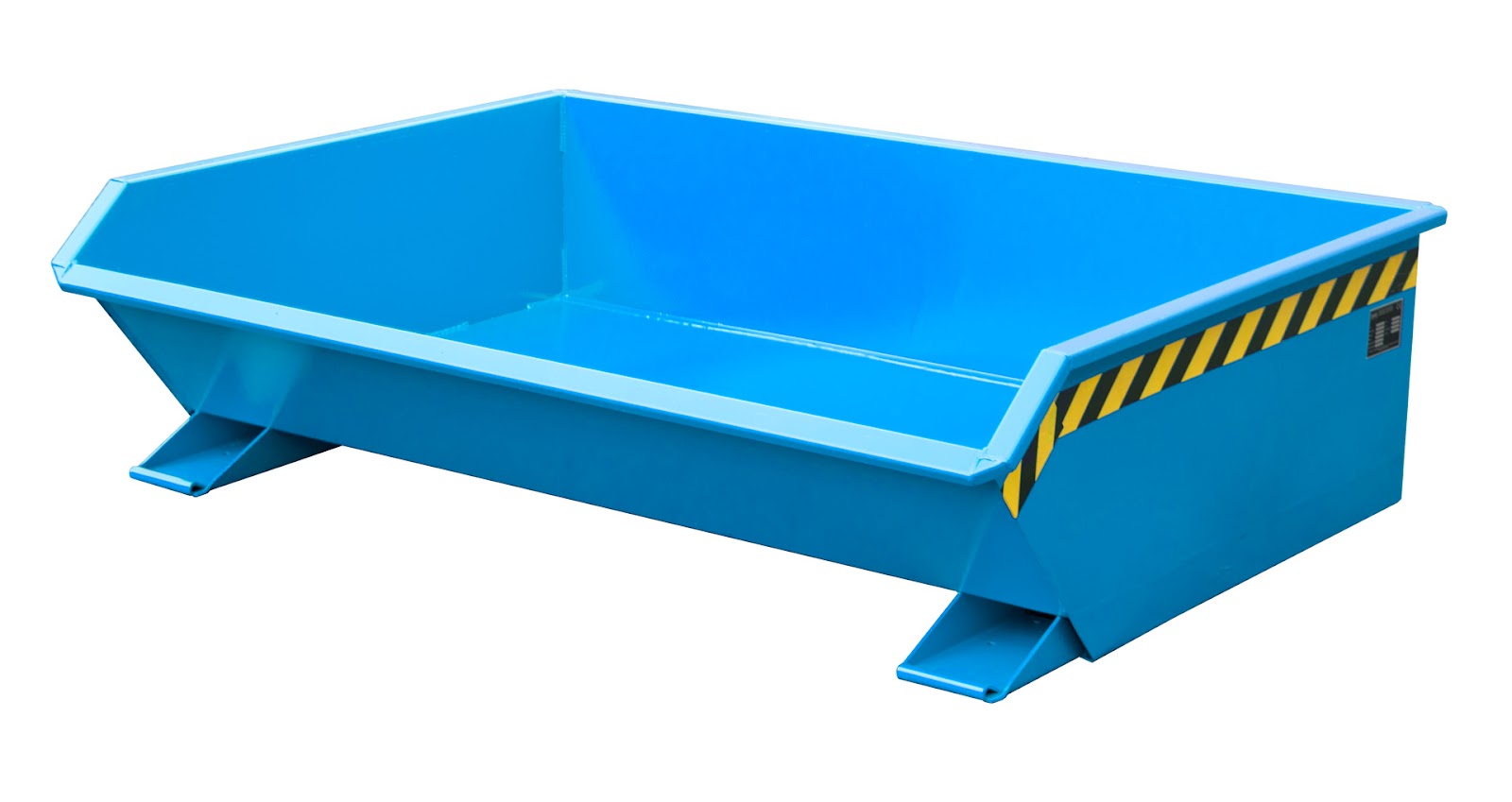 Mini-Kiepcontainer MGU 610, gelakt, Lichtblauw