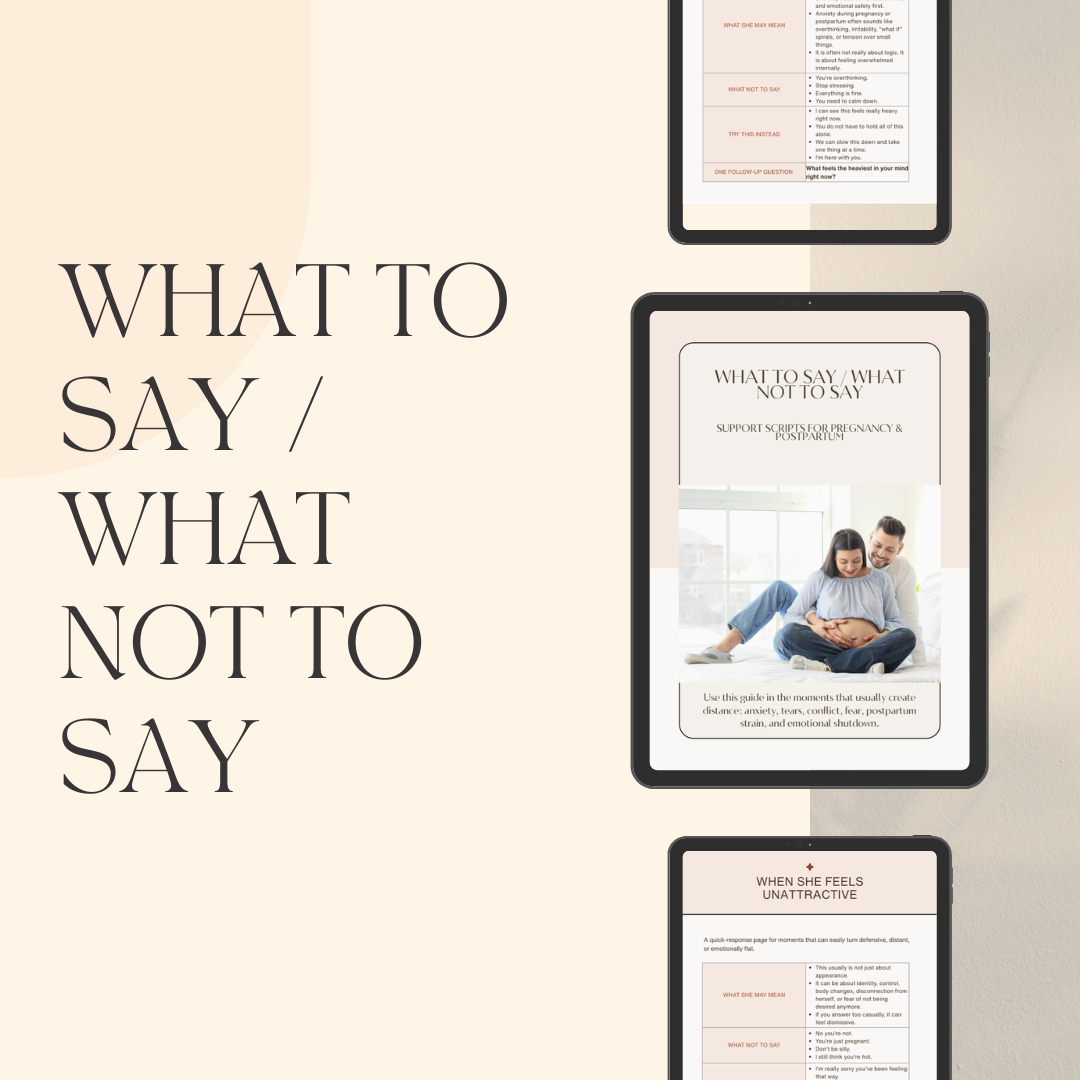 What to Say / What Not to Say