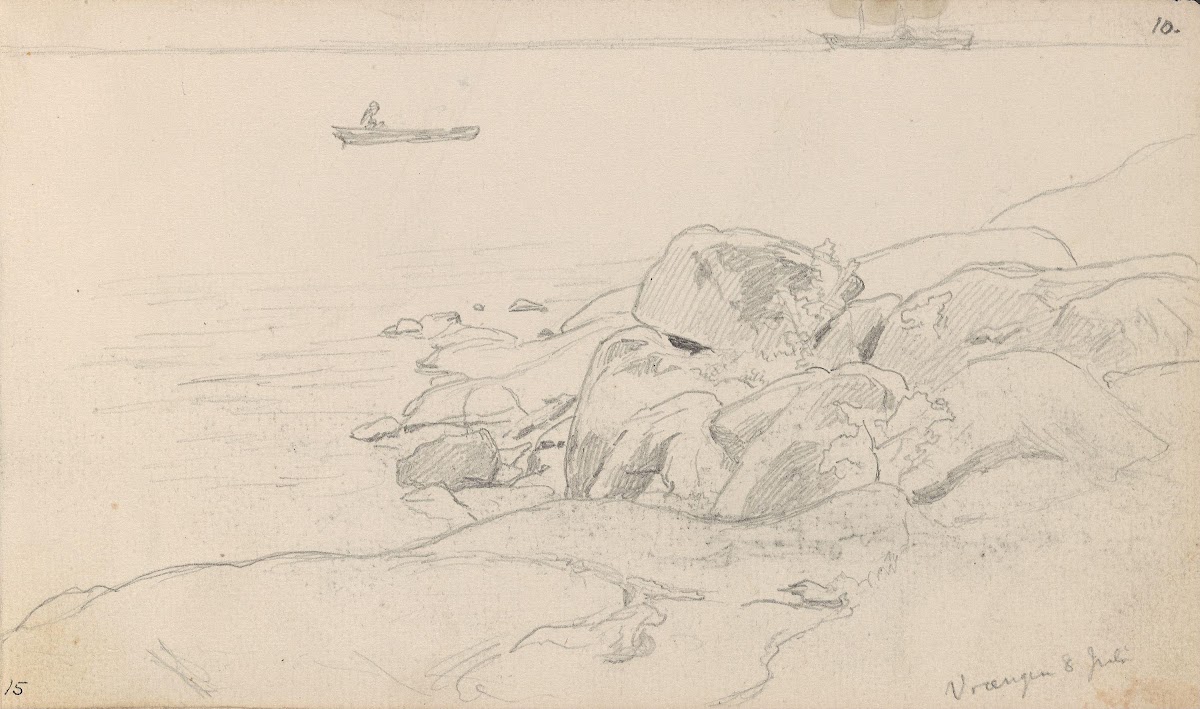 Strand Vrengen 1862
