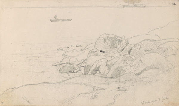 Strand Vrengen 1862