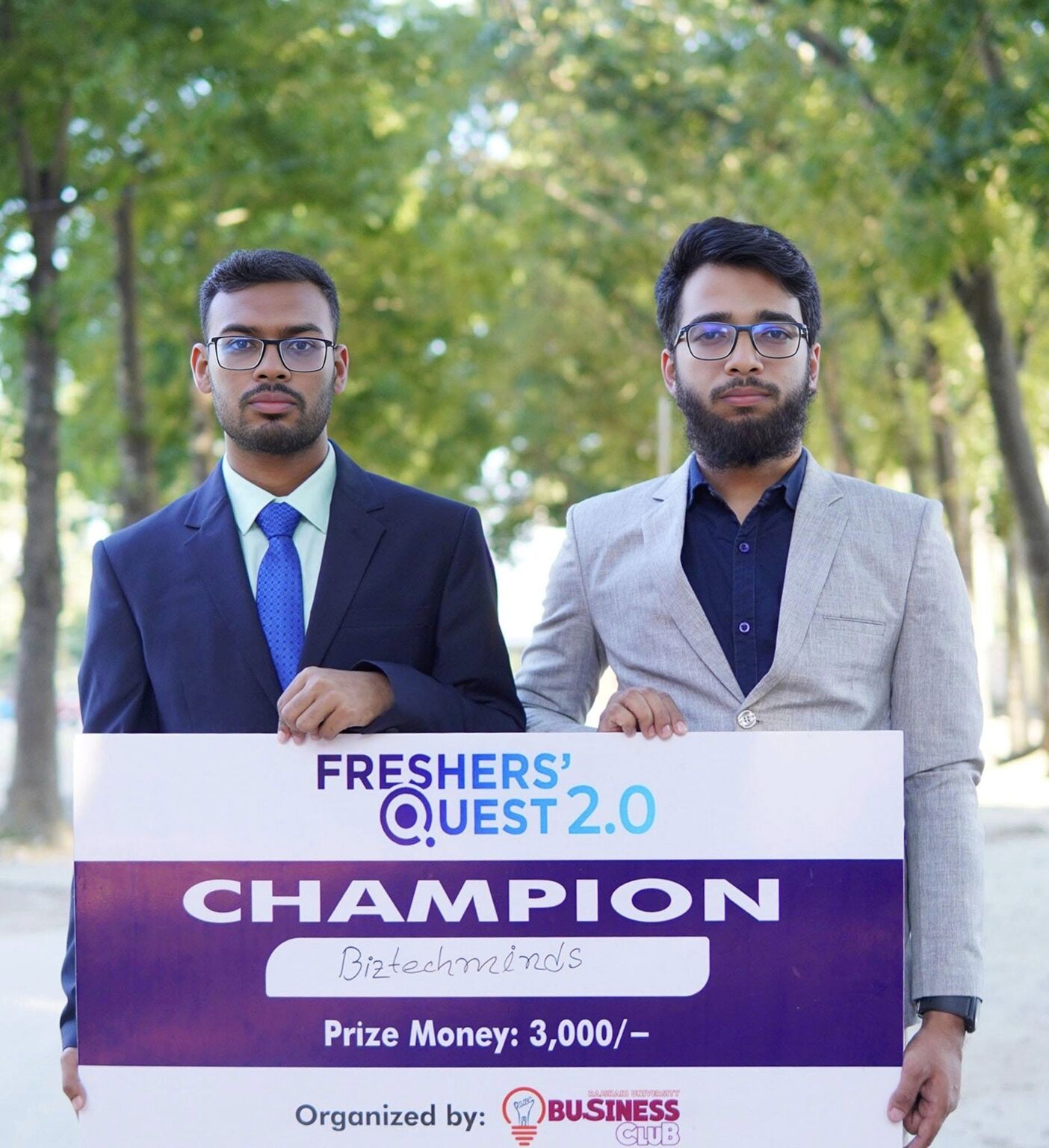 Champion - Fresher's Quest 2.0