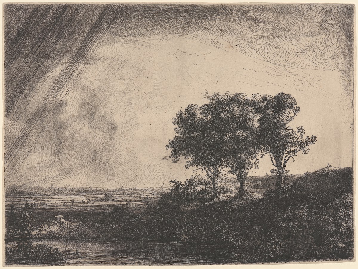 The Three Trees 1643