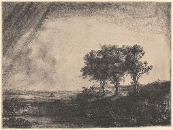 The Three Trees 1643
