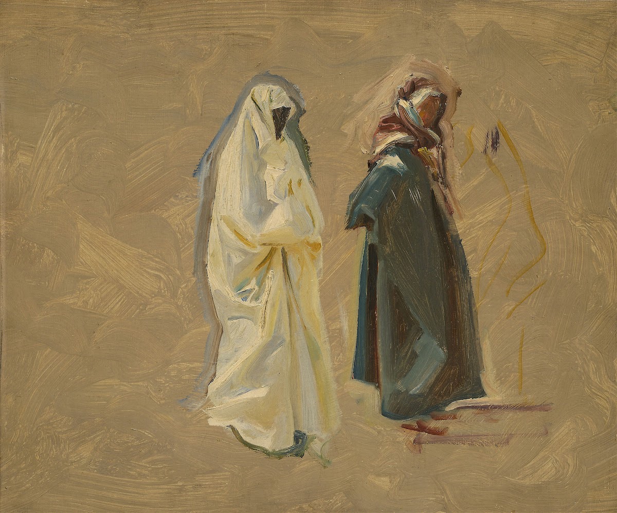 Study of Two Bedouins 1905