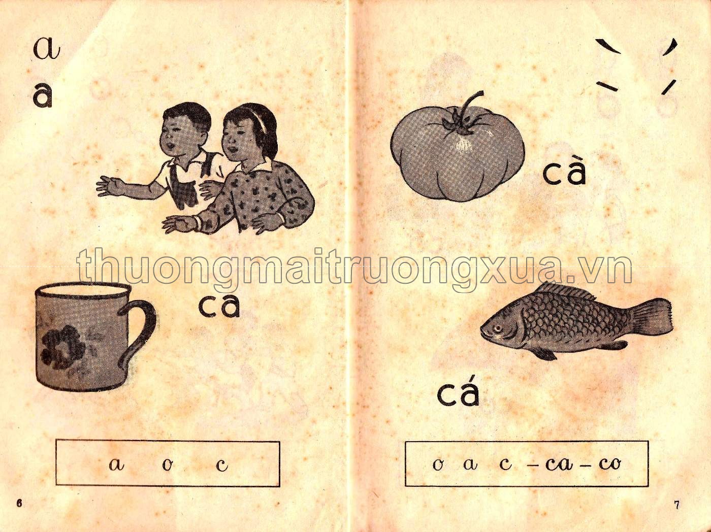 Học vần  - Trang 4