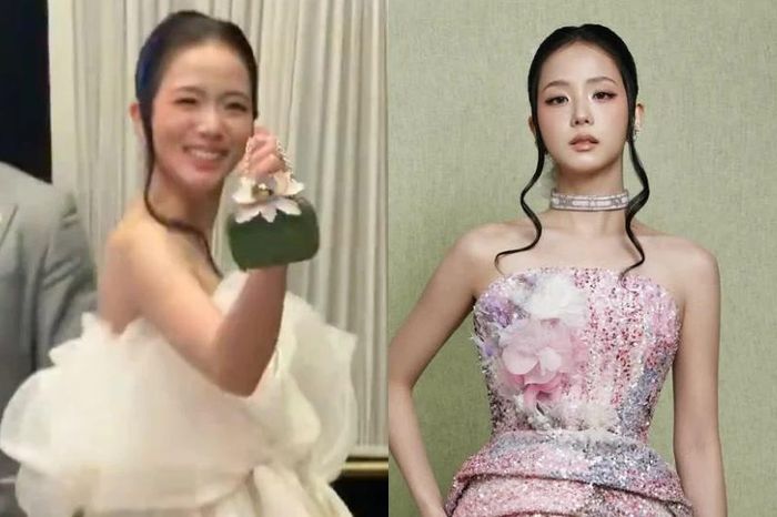Netizen nói về lần đầu Jisoo đến Met Gala: Tưởng kỳ cục nhưng đẹp tựa tranh Monet - Chuyên trang Hoa Học Trò - Báo Tiền Phong