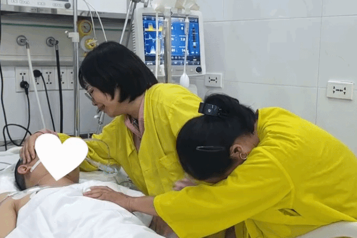 Vợ ôm hôn tiễn biệt chồng chết não: 'Em gọi mà anh có dậy đâu' - Tạp chí Tri thức