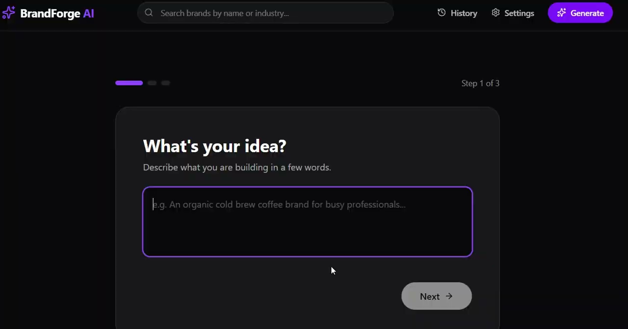 BrandForge AI project preview
