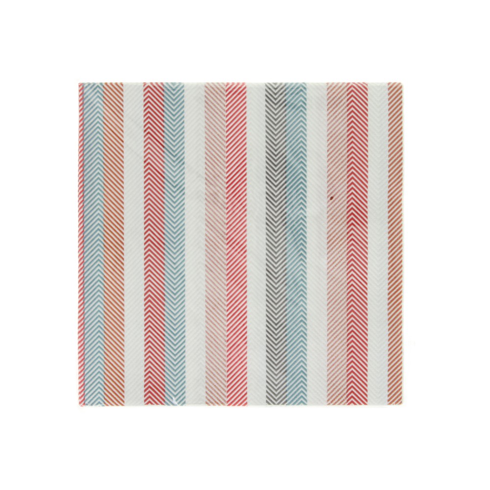 Servilletas de papel PK Home™ con diseño de rayas, 20 piezas