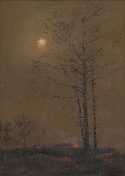 Evening landscape 18851895