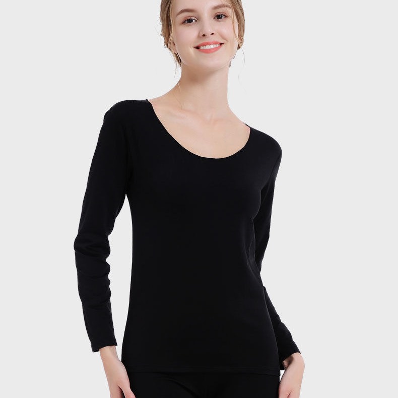 Seamless thermal underwear set for women