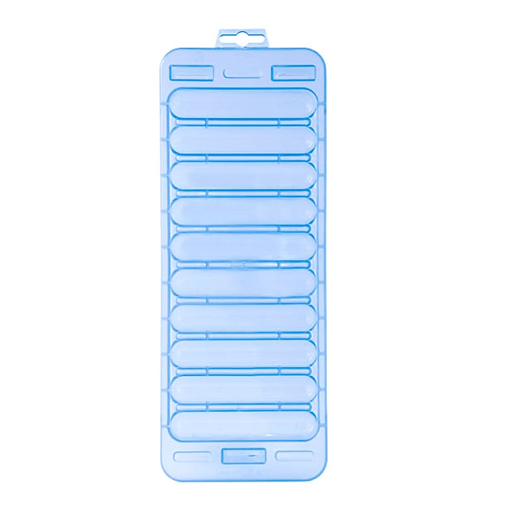 Molde de plástico para hielos Snips™ color azul