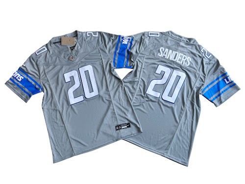 Detroit Lions 20# Barry Sanders Nike Vapor F.U.S.E. Limited Jersey.jpeg