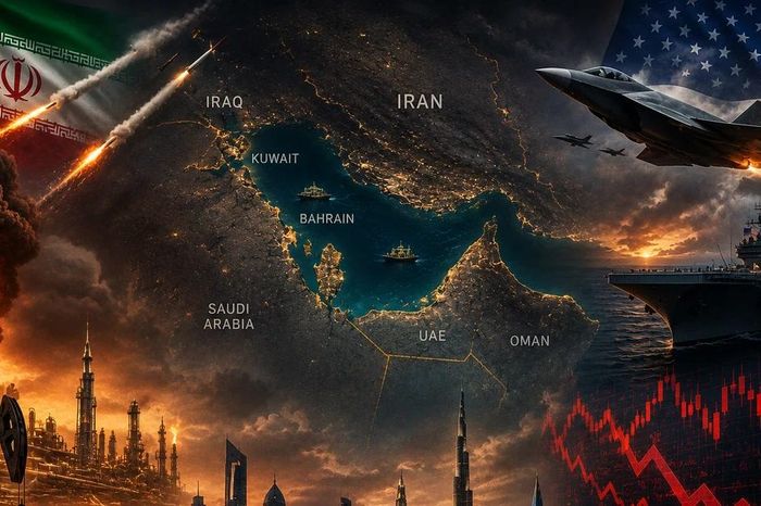 Eo biển Hormuz căng thẳng kéo dài, kinh tế Vùng Vịnh đối mặt rủi ro lớn - Báo VietnamPlus