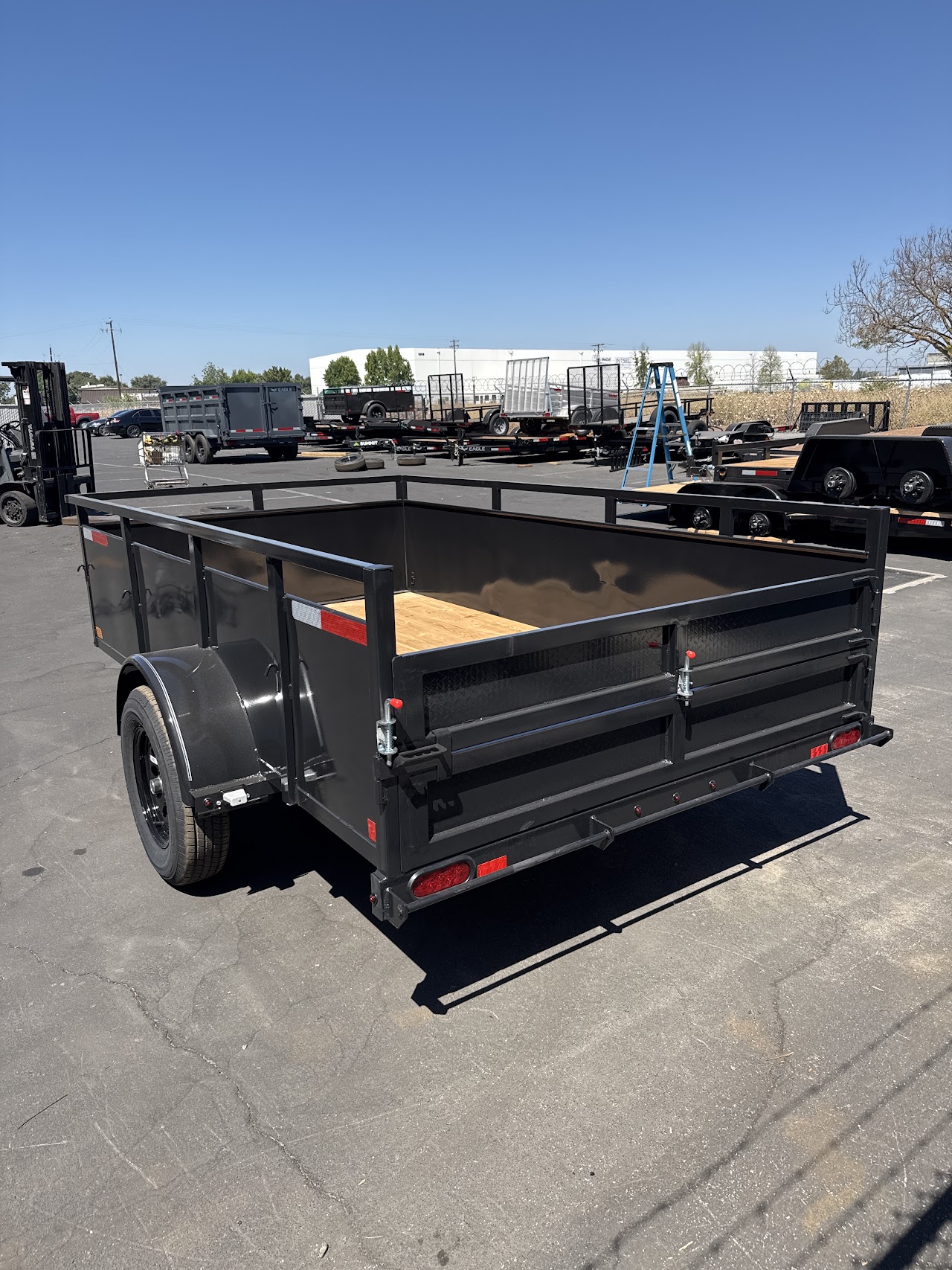 3.5K/5.2K Falcon Light Speed Single Axle