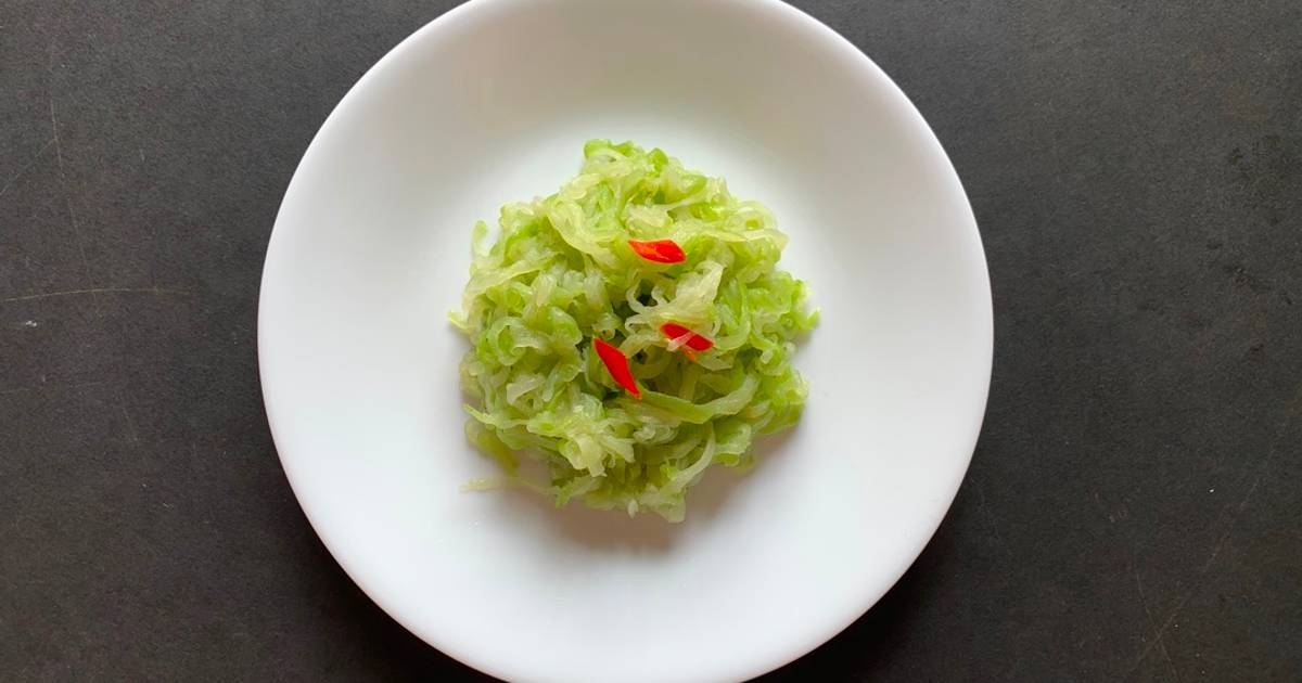 Gỏi su su