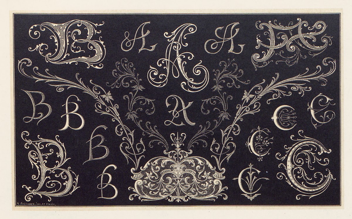 Les petits alphabets du brodeur Pl04 1880