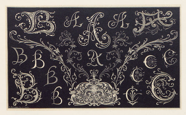Les petits alphabets du brodeur Pl04 1880