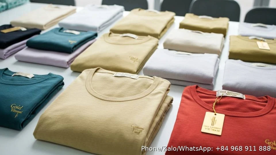 Bamboo T-Shirt Manufacturers - Gold Garment Vietnam