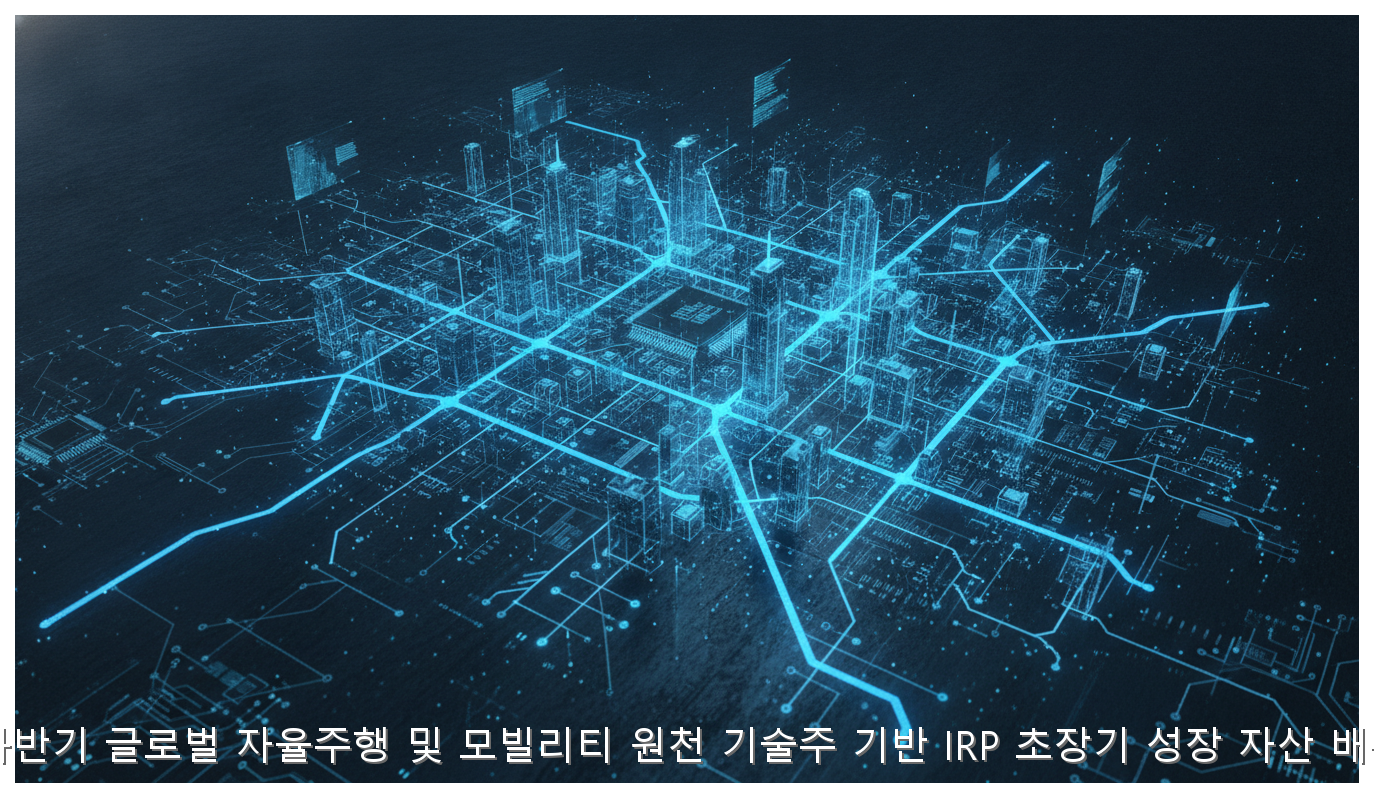 2026년 하반기 글로벌 자율주행 및 모빌리티 원천 기술주 기반 IRP 초장기 성장 자산 배분 가이드 핵심 안내 및 분석 인포그래픽 (8)