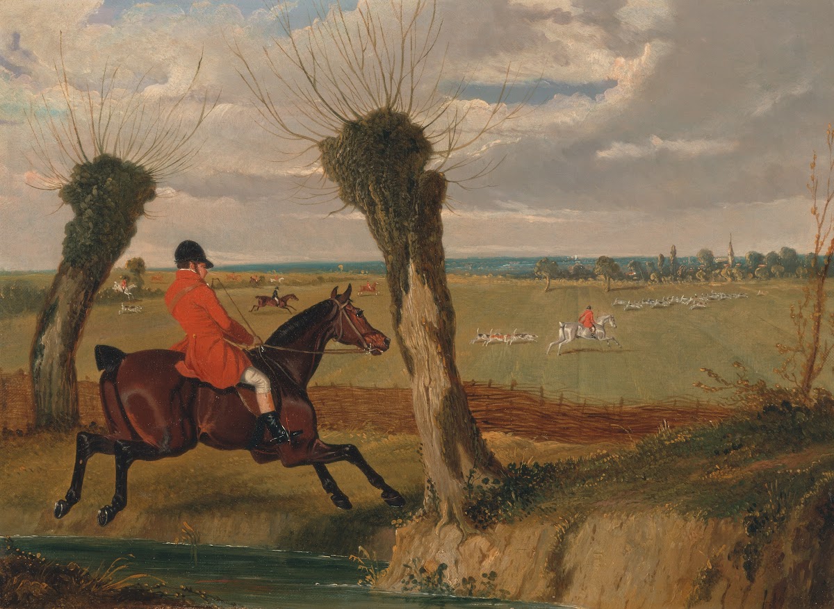 The Suffolk Hunt Full Cry 1833