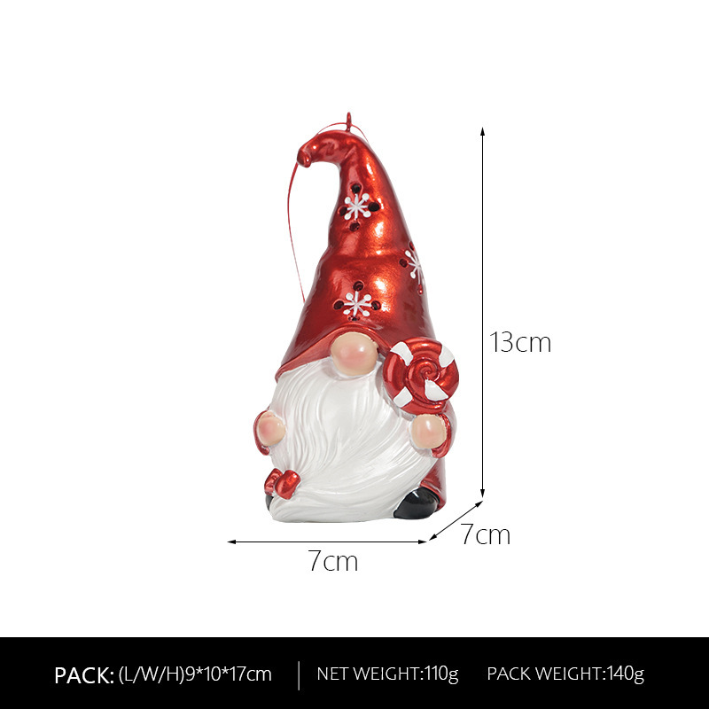 Decorative Gnome Ornaments Made of Resin