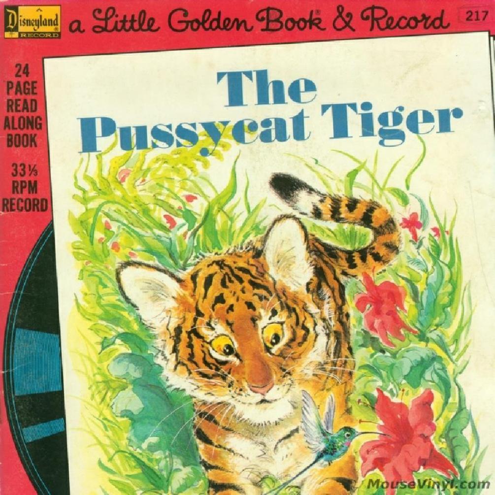 Bìa The Pussycat Tiger Read Along