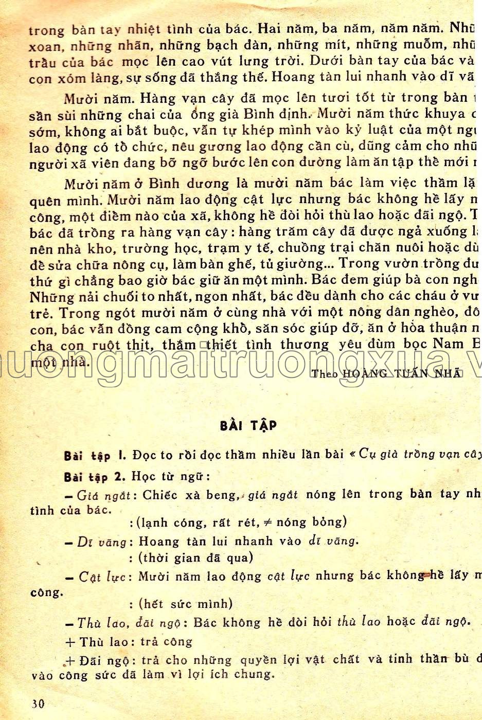 Sách học tiếng Việt ( tập 3 - 1978) - Trang 183