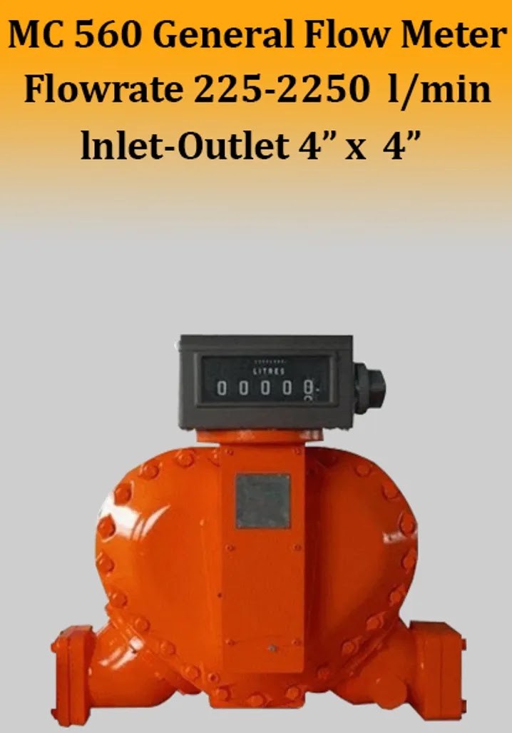 MC 560 General Flow Meter