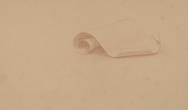 Study of a Scroll 1890 1897