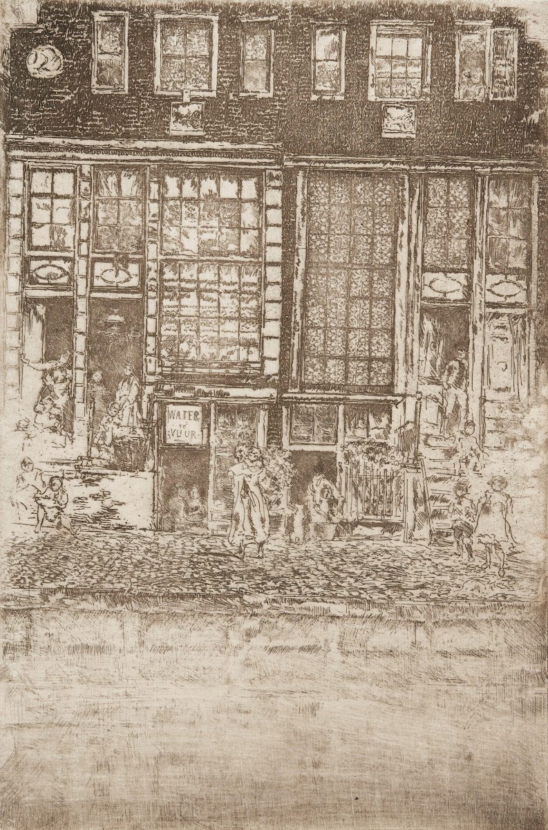 The Embroidered Curtain 1889