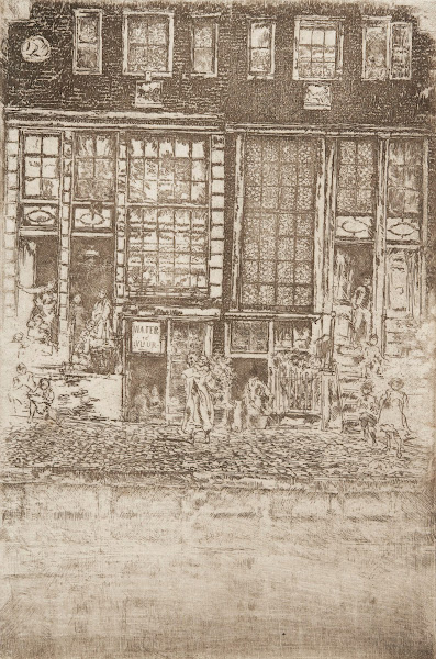 The Embroidered Curtain 1889